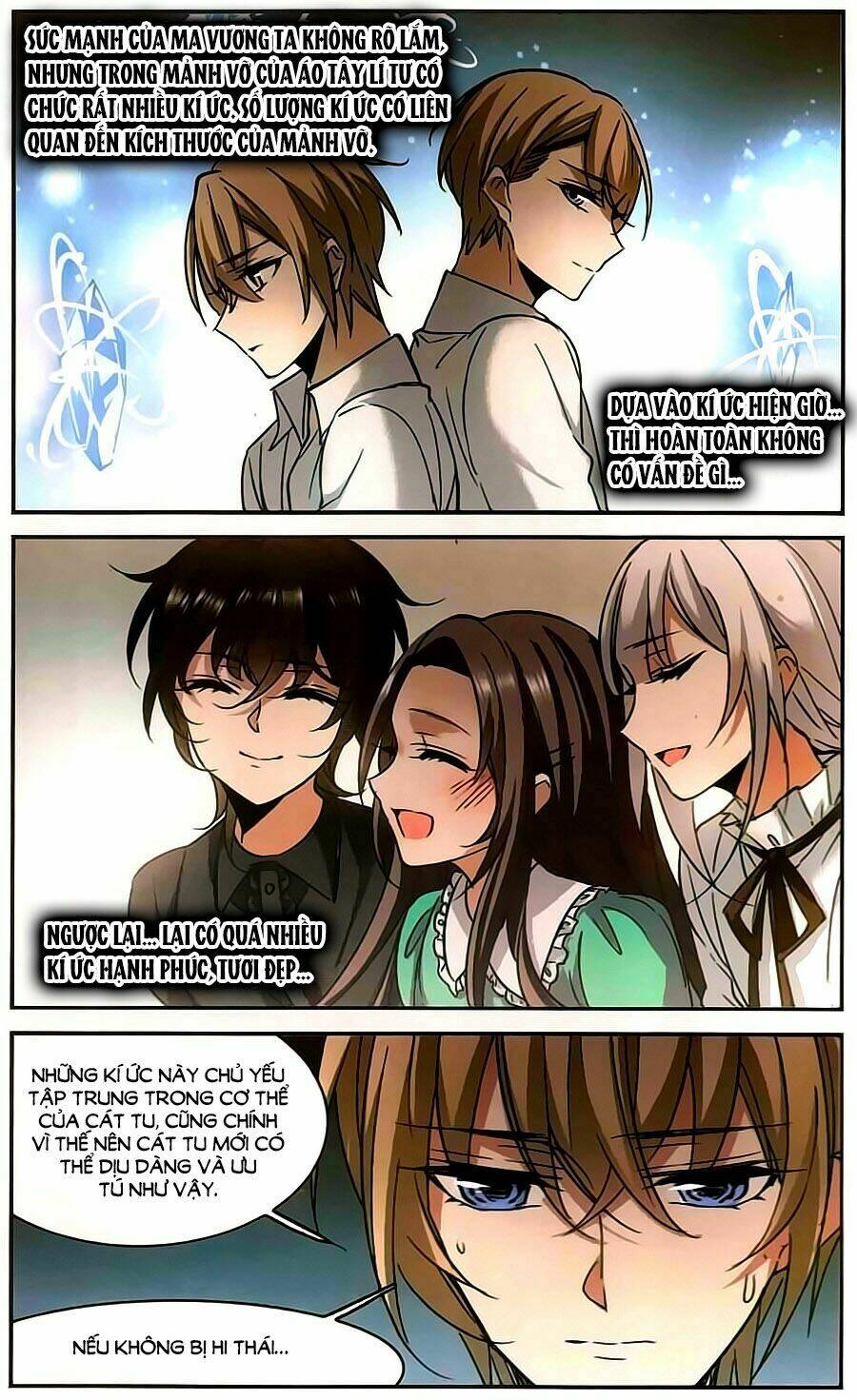 huyết tộc cấm vực chapter 100 29