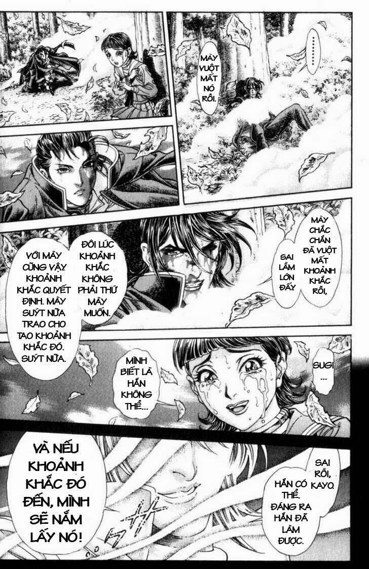 sống còn - trò chơi sinh tử chapter 92 9