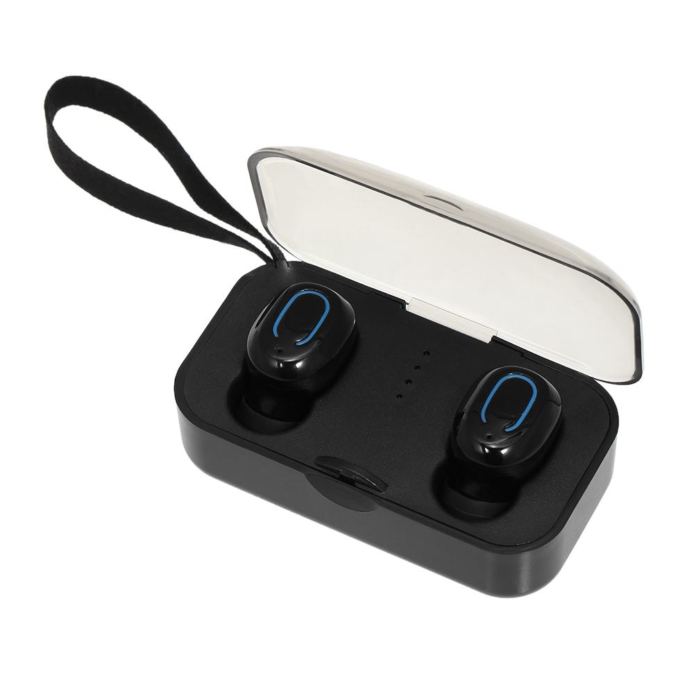 Tai Nghe Nhét Tai Không Dây Bluetooth TWS 5.0 Âm Thanh Nổi EDR Có Hộp Sạc Mic