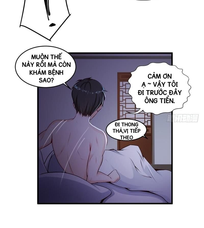 nhóm giao lưu của địa phủ chapter 8 3