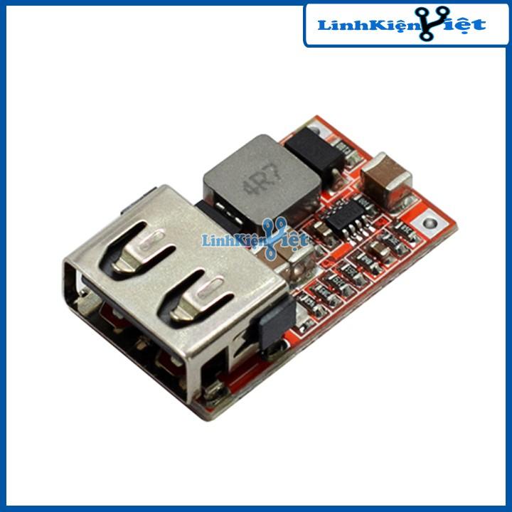 Module Sạc Nhanh 5V 3A Input 6-24VDC