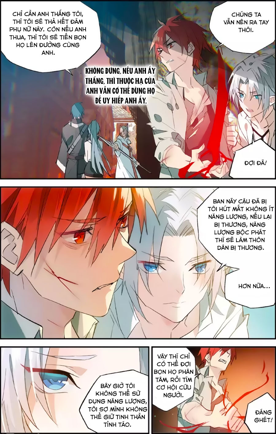 nữ nhân dũng cảm chapter 84 10