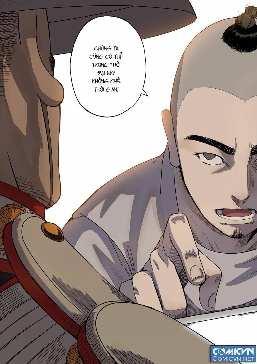 hiệu ứng xuyên việt chapter 10 16