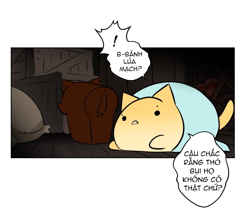 cuộc phiêu lưu của ổ bánh mì mèo chapter 4 12