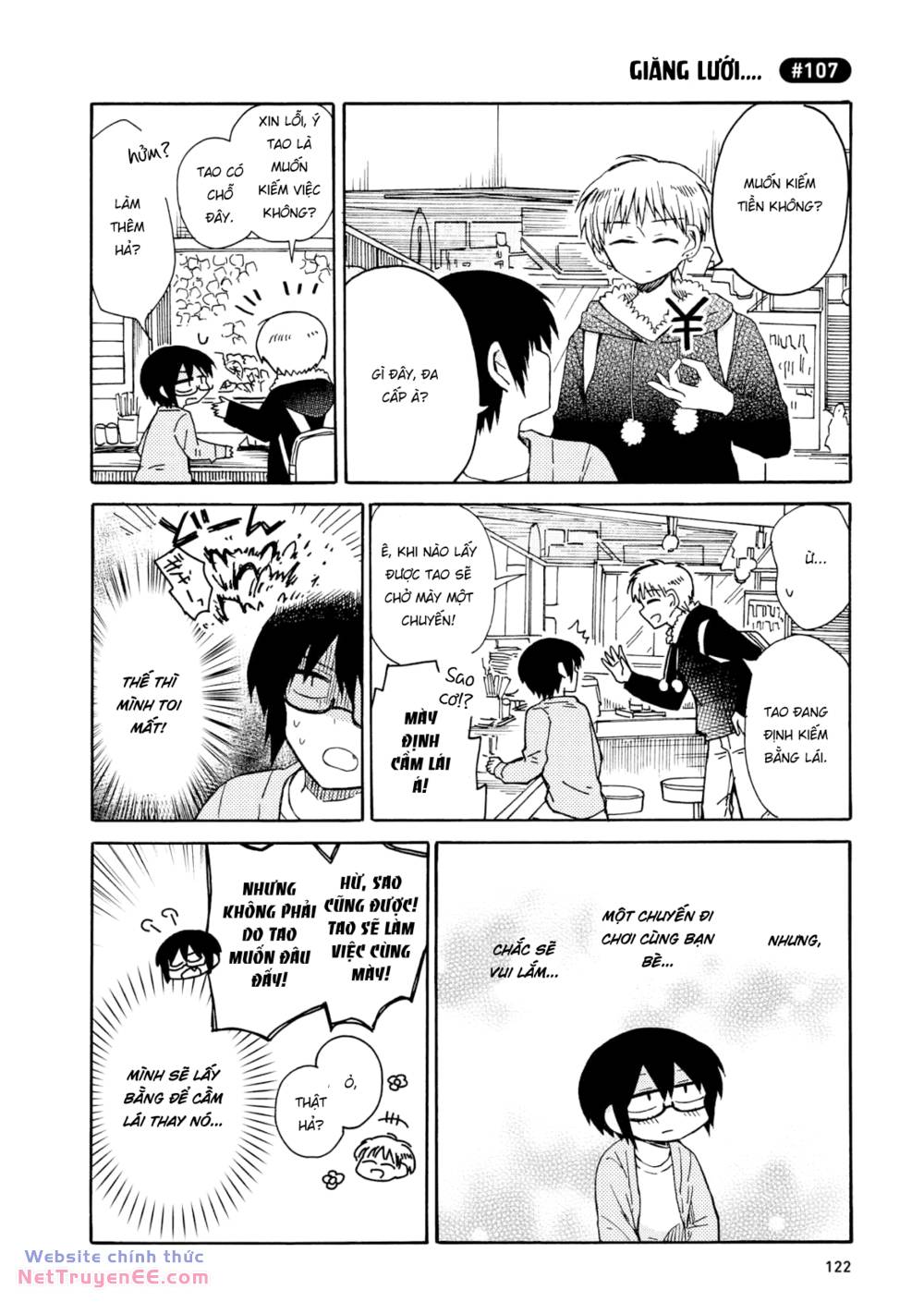 thích thầm thằng bạn thích yuri chapter 6 10