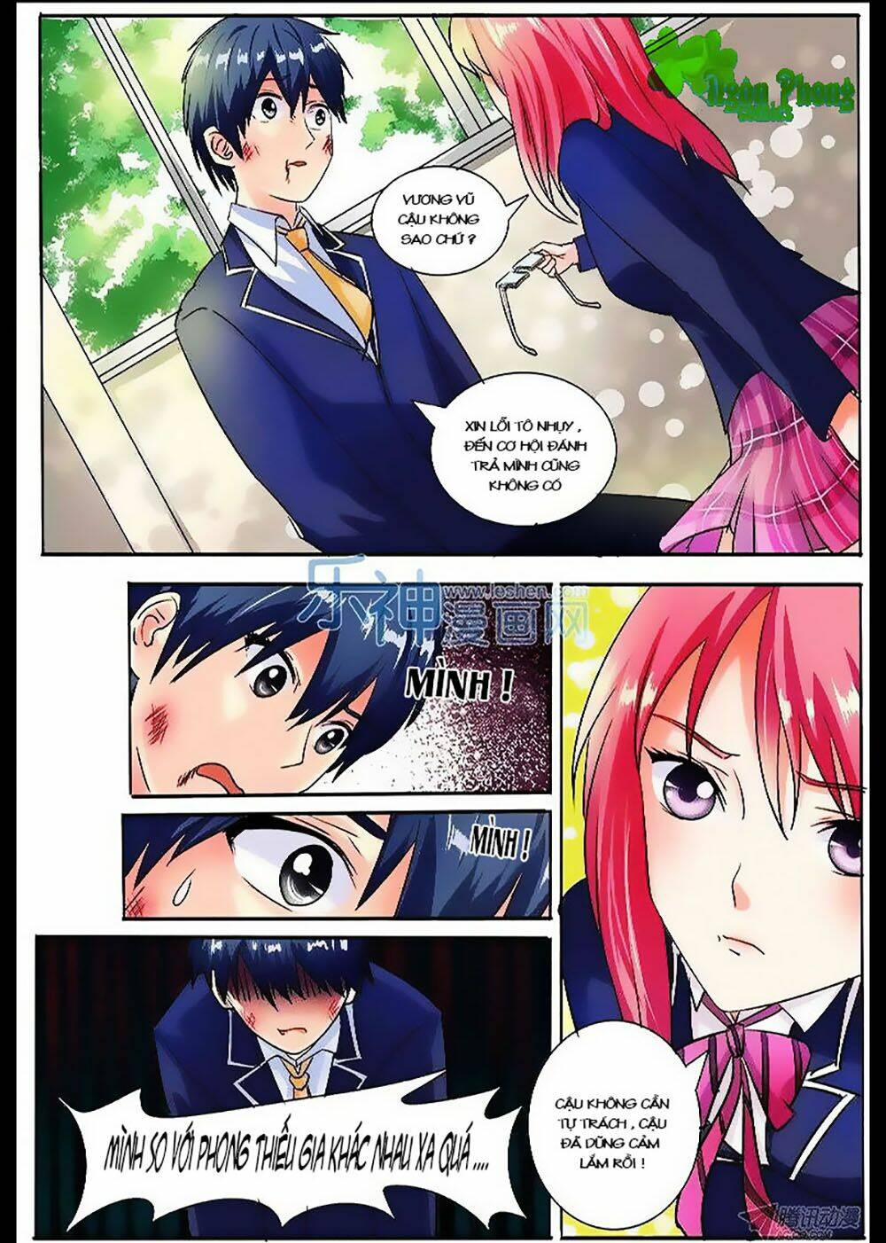 bạn trai hắc đạo của tôi chapter 27 3