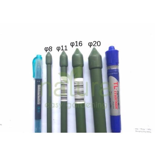 COMBO 5 Ống Thép Bọc Nhựa Dùng làm Khung Đỡ,Giá Đỡ Hoa Hồng Leo,Giàn Leo Bầu Bí Mướp,Khung cây thép