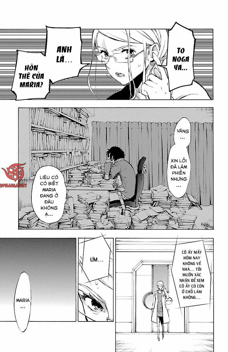 mahou shoujo of the end chapter 40 20