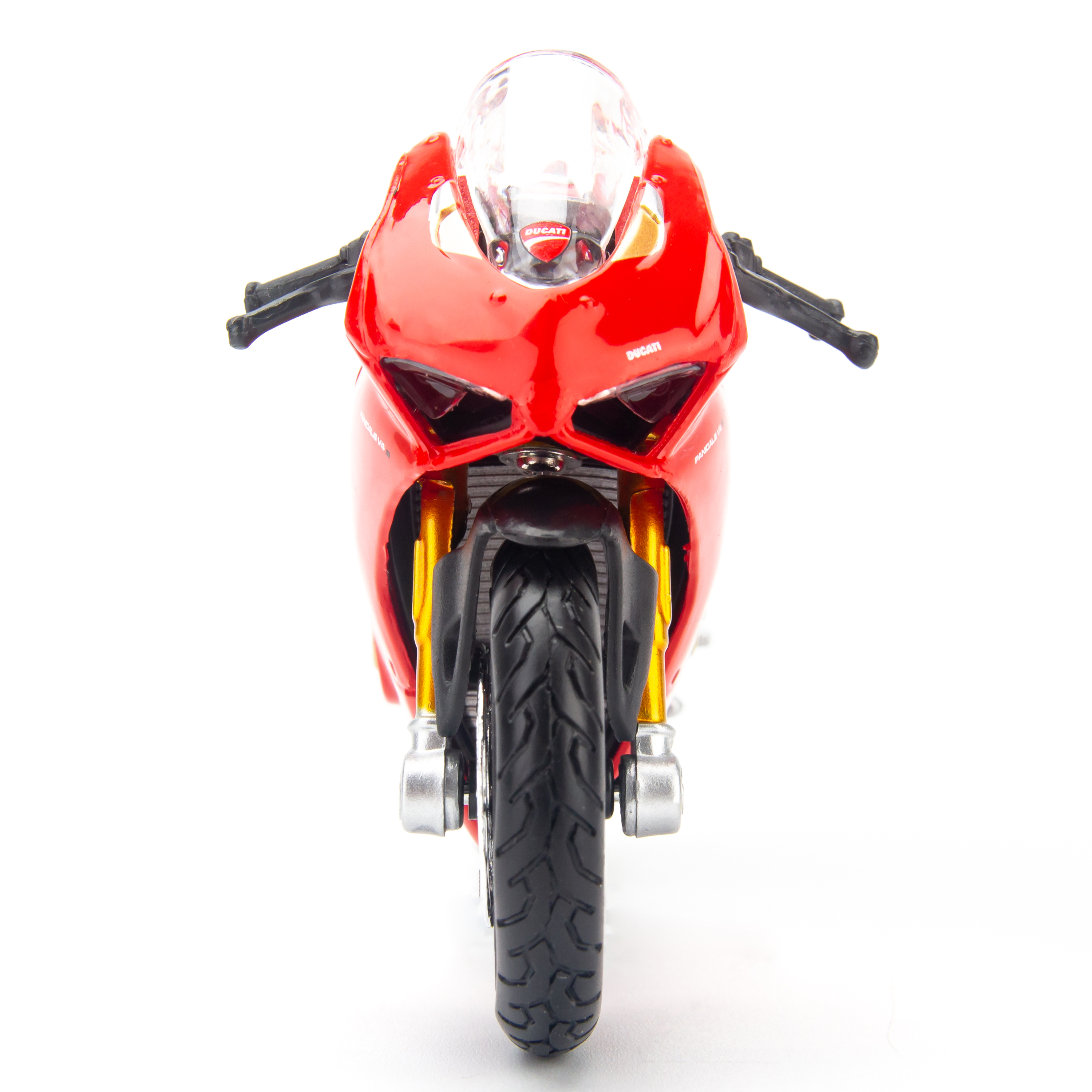 Mô hình xe mô tô Ducati Panigale V4 1:18 Bburago - 18-51080