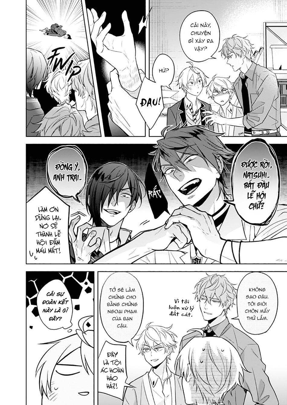 tôi nhận ra mình là em trai của nhân vật chính game bl chapter 11 16