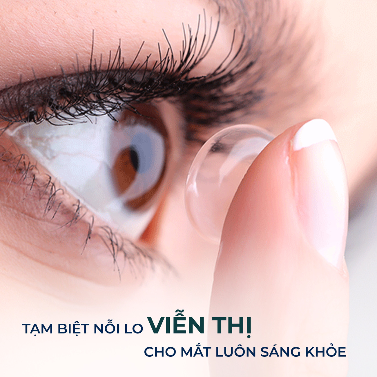 Kính áp tròng viễn thị trong suốt COSMO | Angel Eyes Contact Lens | Độ viễn +0.50 đến +6.00 (Có hỗ trợ viến lệch)