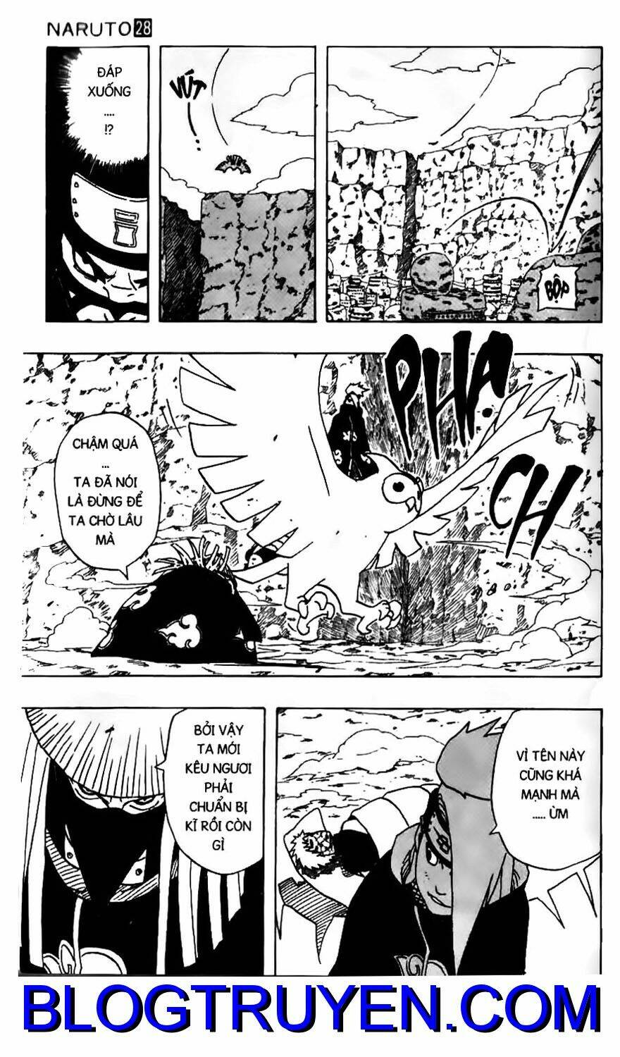 naruto - cửu vĩ hồ ly chapter 250 6