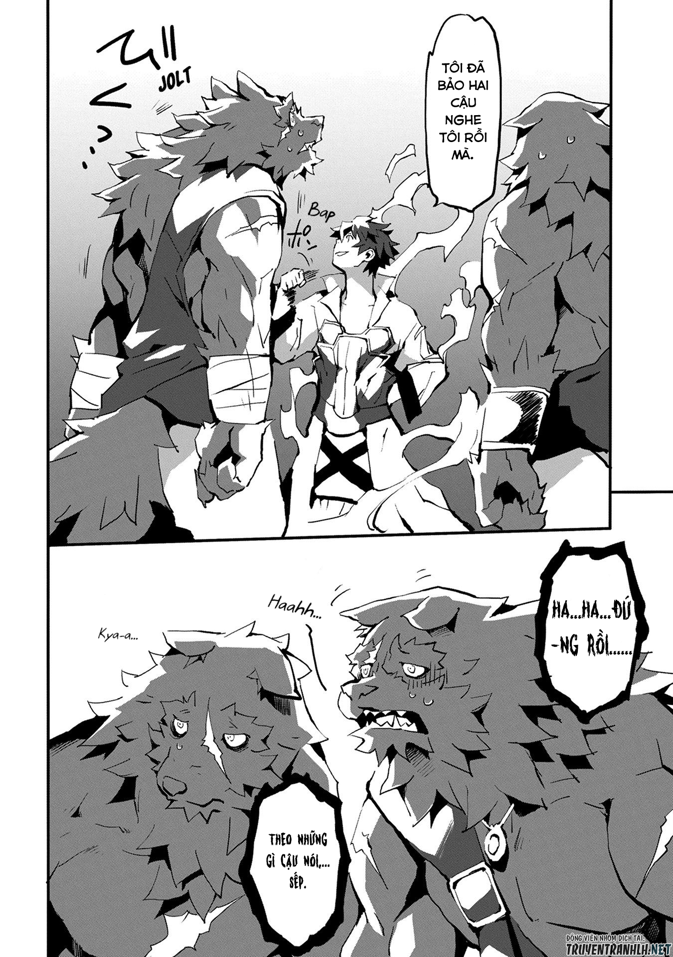 jinrou e no tensei, maou no fukkan: hajimari no shou chapter 3 23