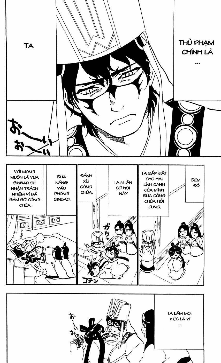 mê cung pháp thuật chapter 85 11