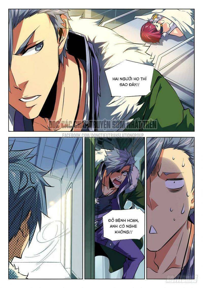 súng thần ký chapter 115 8