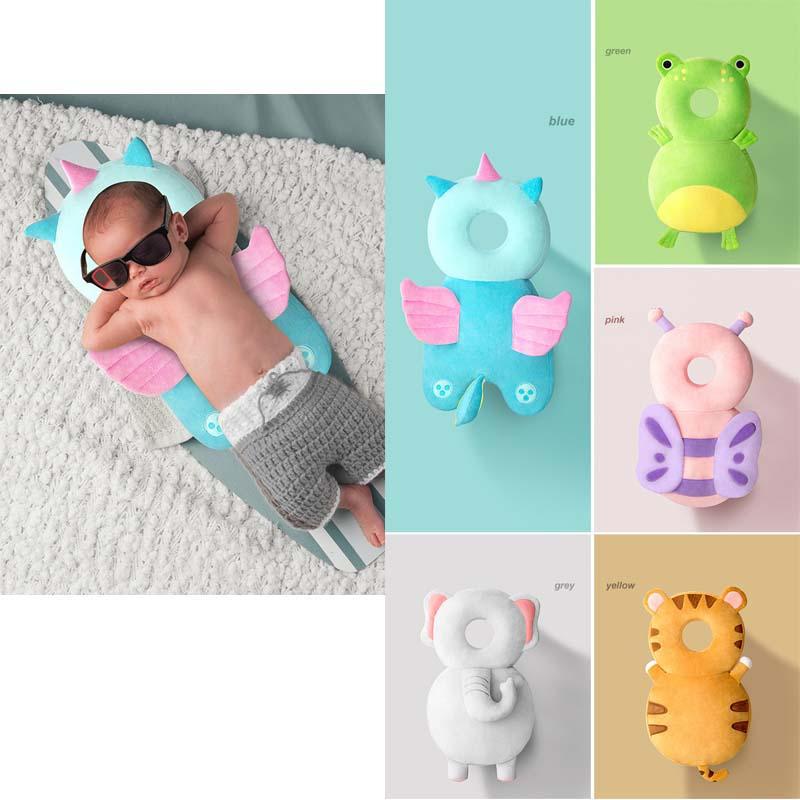 An Toàn Gối Tựa Đầu Gối Đệm Cho Bé Điều Dưỡng Giảm Độ Đệm 33Cm X 19Cm Hoạt Hình Đầu Cho Bé Tập Tập Đi Cho Bé