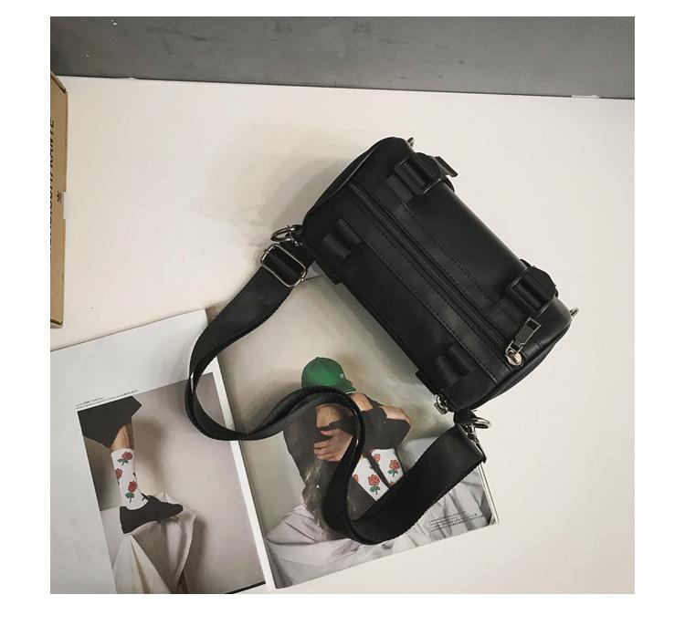 Túi đeo chéo Nam Nữ Mini nhỏ gọn Slim Bag Unisex vải Oxford nhập khẩu chống thấm nước màu Army T67