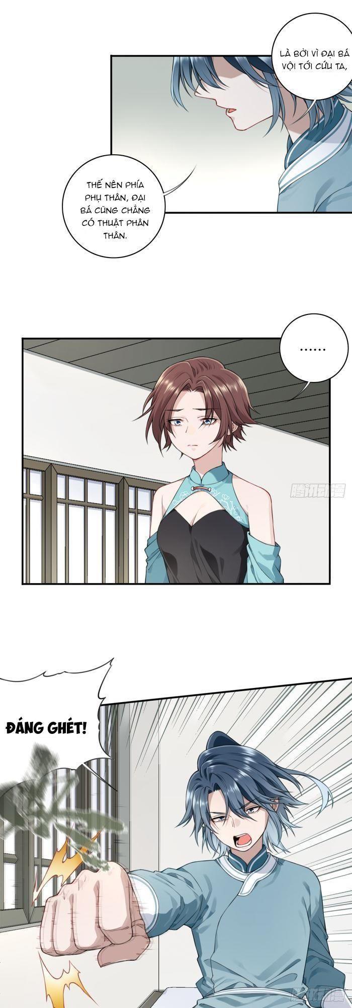 ta dùng cơ bắp xưng bá ở tu tiên giới chapter 6 9