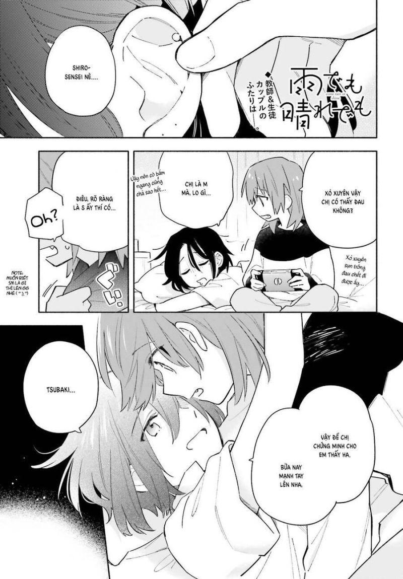 Come Rain Or Shine chapter 9.5 1