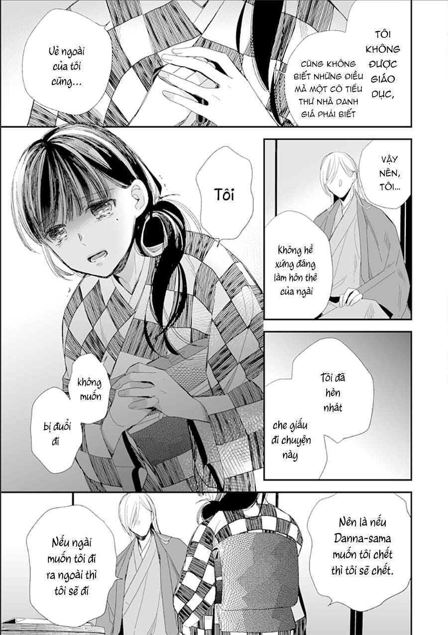 watashi no shiawase na kekkon chapter 11 10