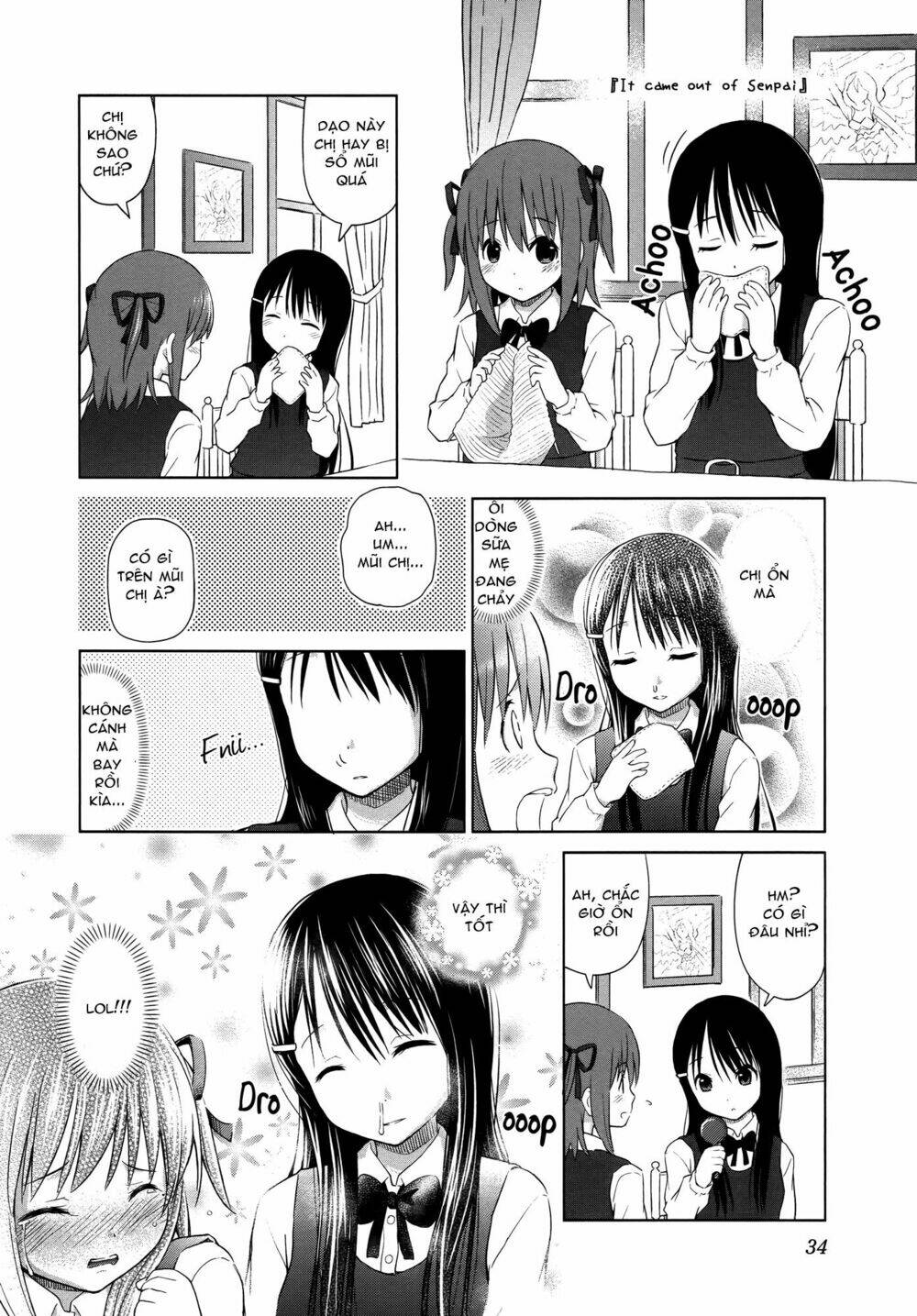 yuri mekuru hibi chapter 4 6