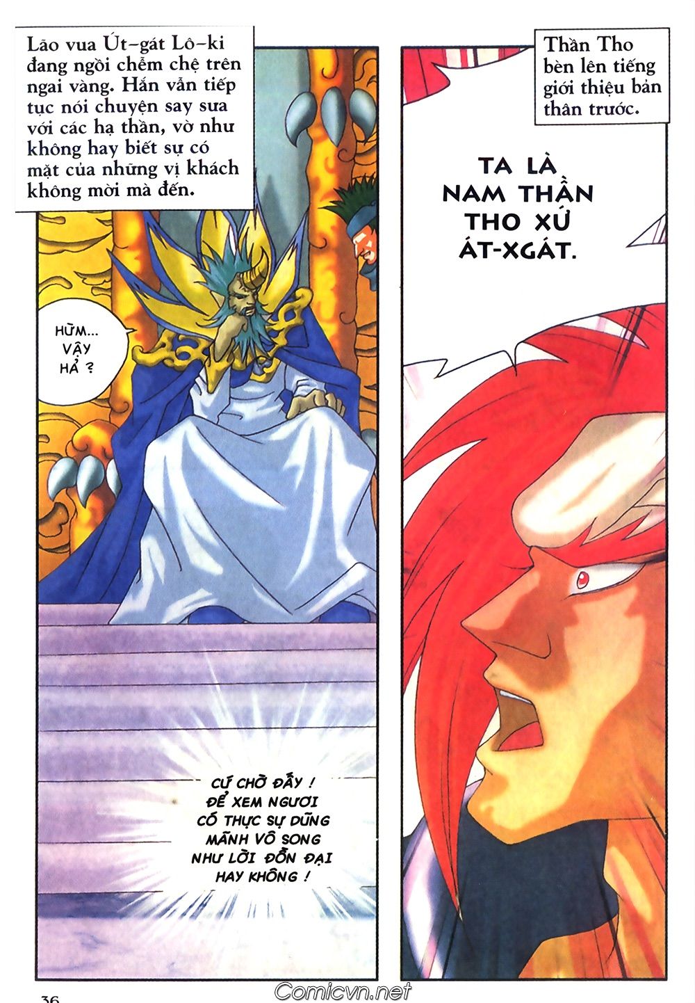 thần thoại bắc âu chapter 20 36