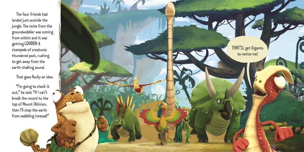 Sách ngoại văn: Gigantosaurus - Rock Out, Rocky