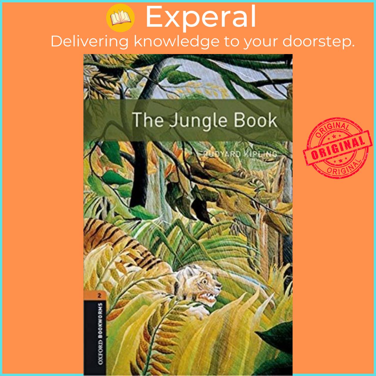 Sách - Oxford Bookworms Library: Level 2:: The Jungle Book audio pack by Rudyard Kipling (UK edition, paperback)