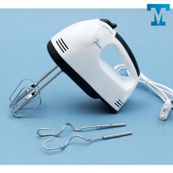 Máy đánh trứng mini cầm tay 7 tốc độ
