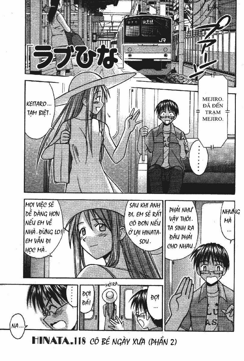 love hina chapter 118 2