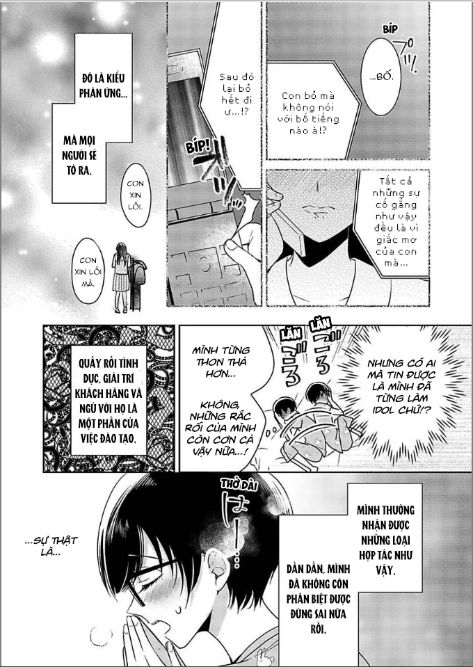 tôi không muốn bị lộ quá khứ đen tối của mình chapter 6.1 4