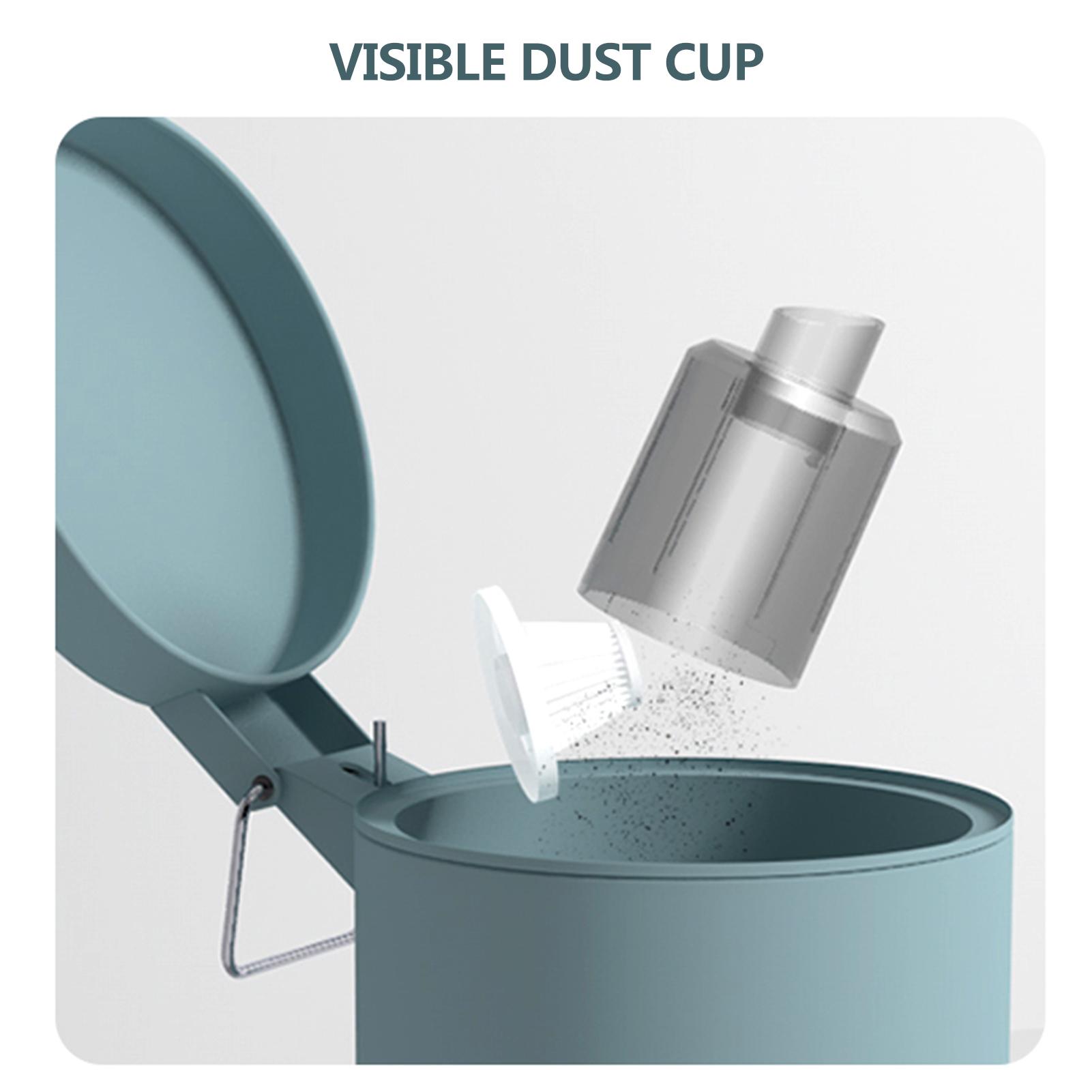 Wireless Handheld Car Vacuum Cleaner Powerful Suction Tiny Car Vacuum Cleaner for Office Car Home