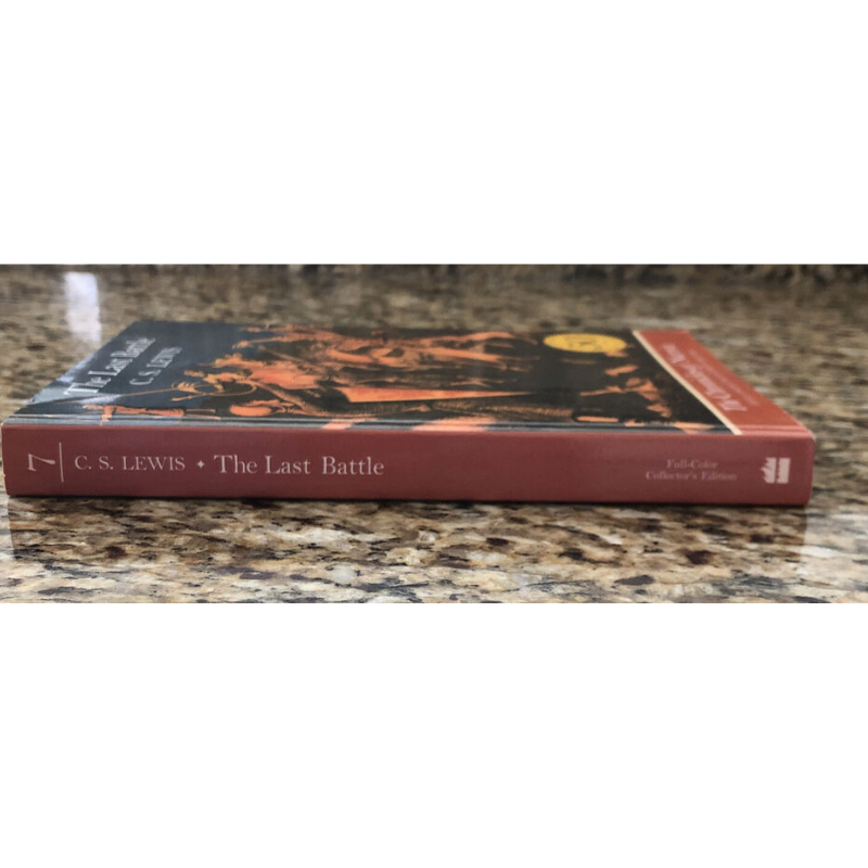 Chronicles Of Narnia 7: The Last Battle: Full Color Edition