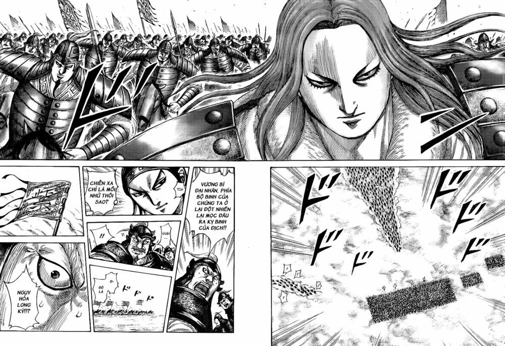kingdom - vương giả thiên hạ chapter 388 11