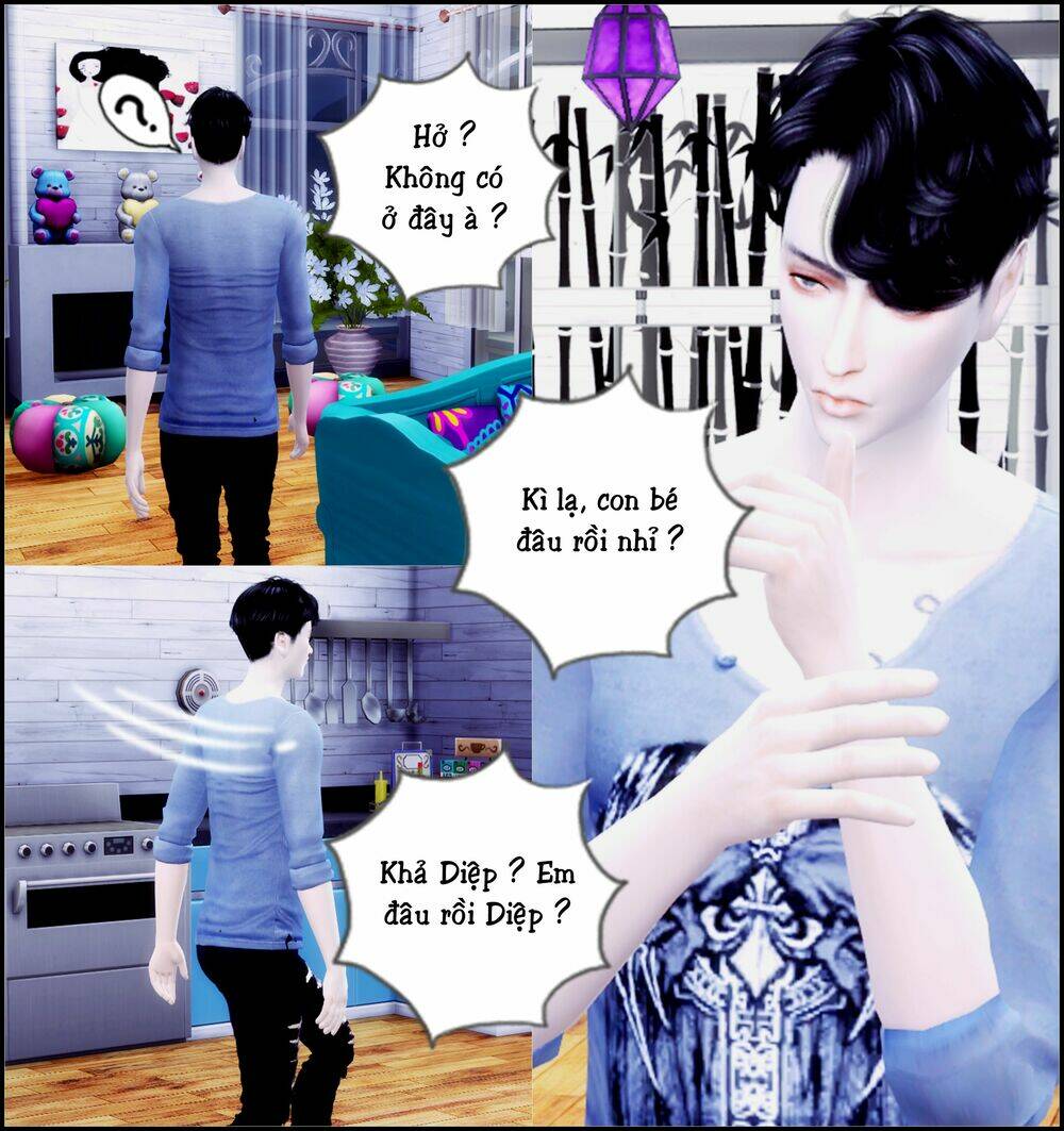 ngôi mộ dưới tầng hầm chapter 3 61