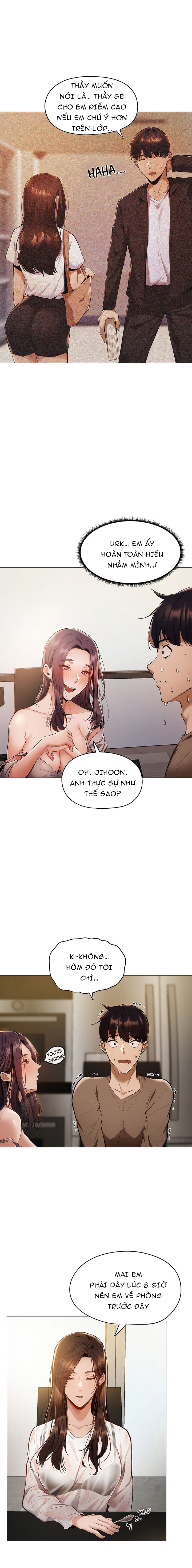 có phòng trống không? chapter 8 10