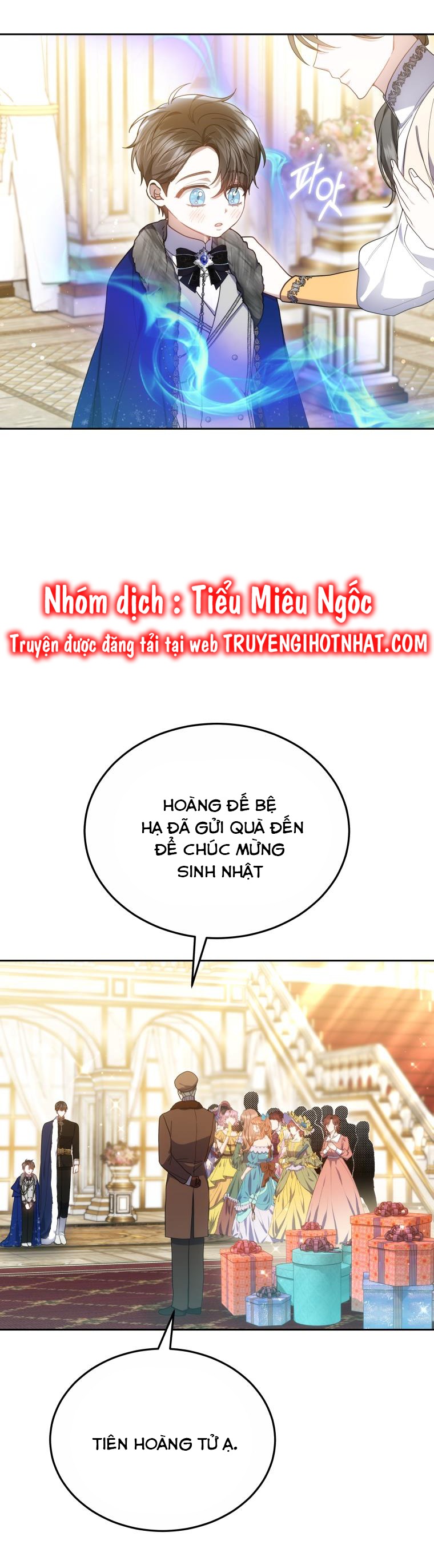 cháu trai nam chính rất thương tôi chapter 51 9