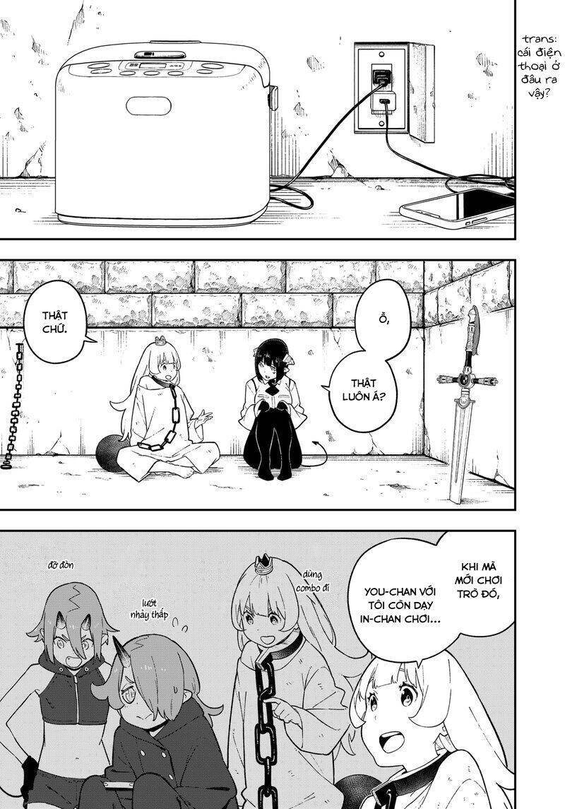 đến giờ "thẩm vấn" rồi, thưa công chúa! chapter 116 6
