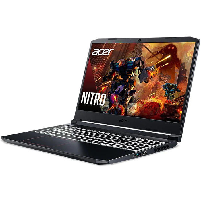 Laptop Acer Nitro 5 AN515-55-58A7 NH.Q7RSV.002 (Core i5-10300H/ 8GB DDR4 2933MHz/ GTX 1650 4GB GDDR6/ 512GB SSD M.2 NVMe/ 15.6 FHD IPS/ Win10) - Hàng Chính Hãng