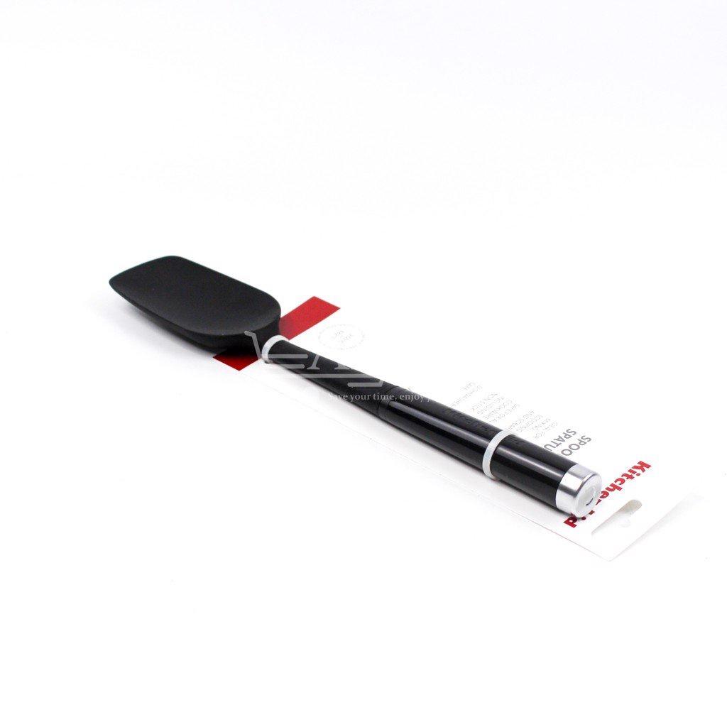 Muỗng Spatula KitchenAid màu đen KCG030OHOBE - Mỹ