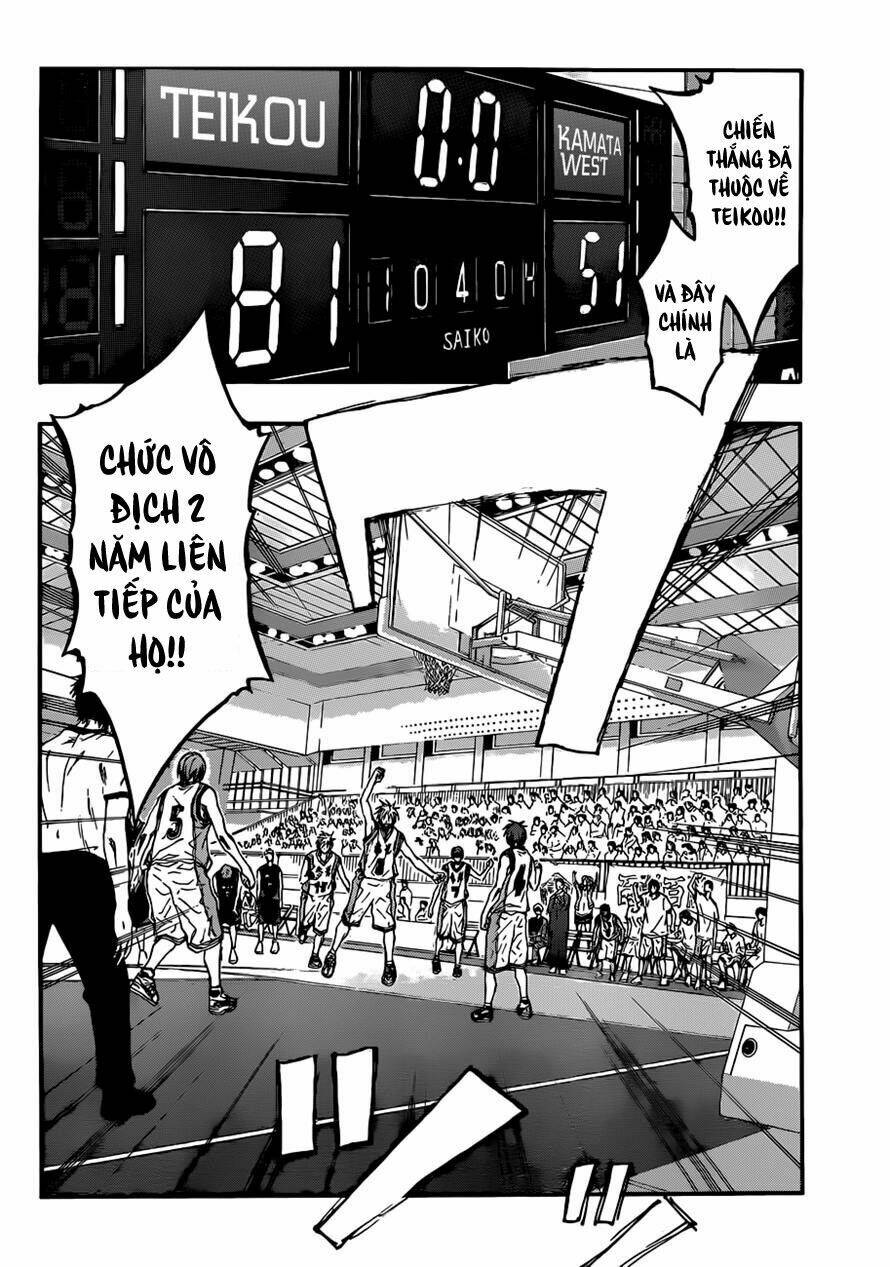 vua bóng rổ kuroko chapter 218 15