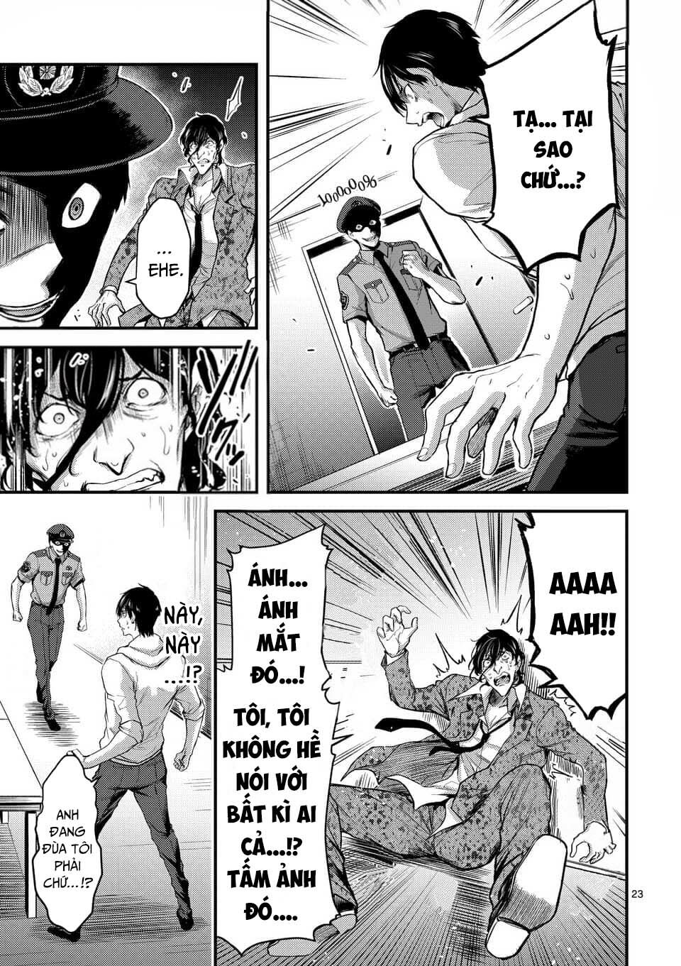 anh đào tẩm độc chapter 17.2 11