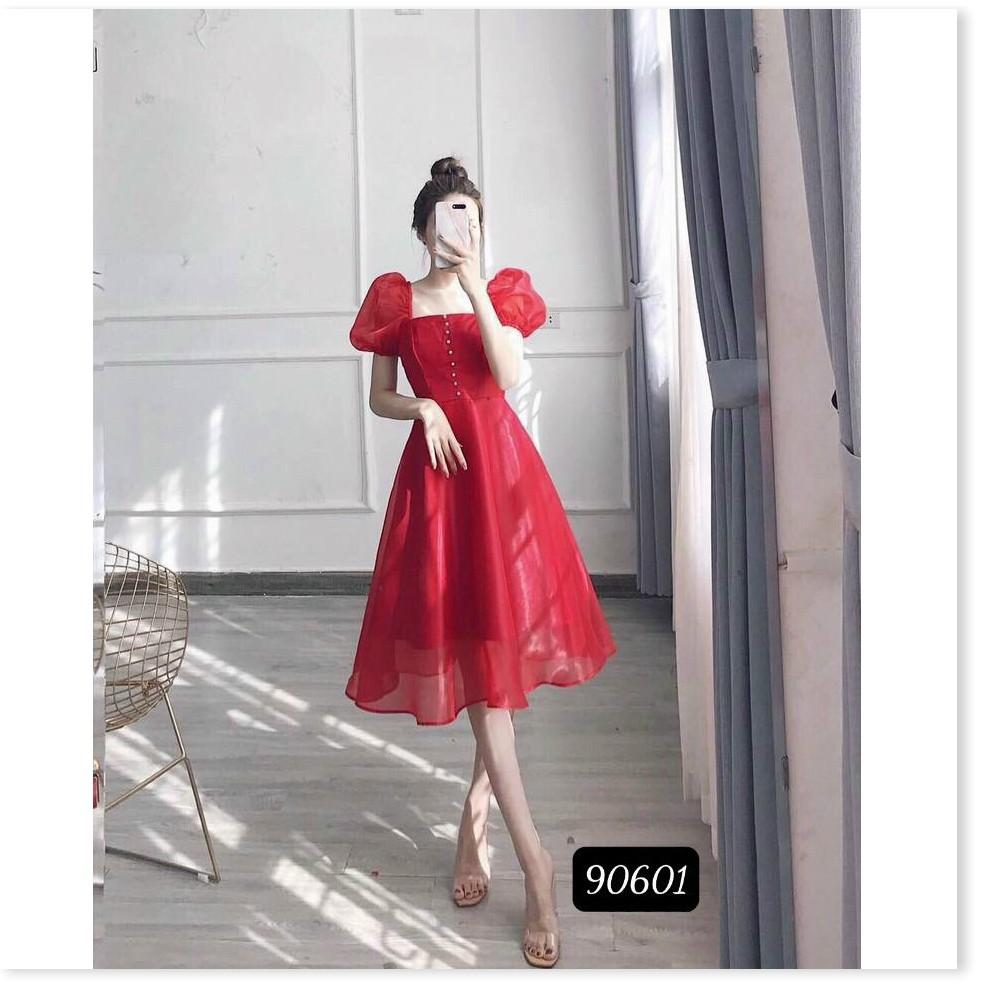 ĐẦM XÒE , DỰ TIỆC NỮ SIÊU XINH , TÔN DÁNG , CHO QUÝ CÔ THỜI TRANG MỚI KINGSHOP79