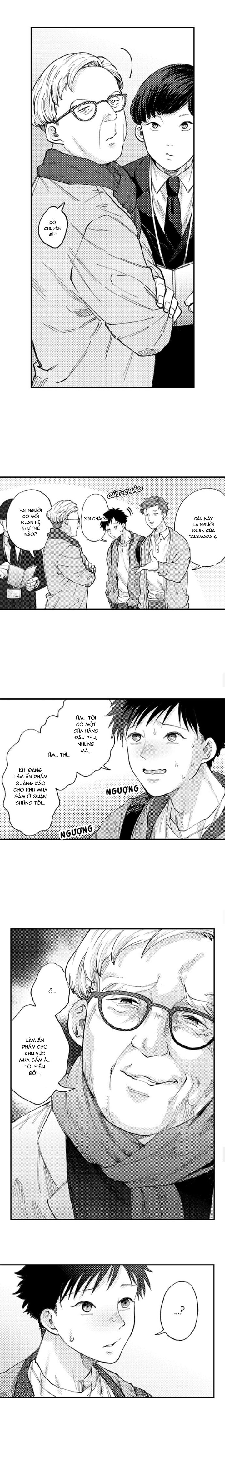 bị tán tỉnh bởi chàng trai lập dị chapter 22 3