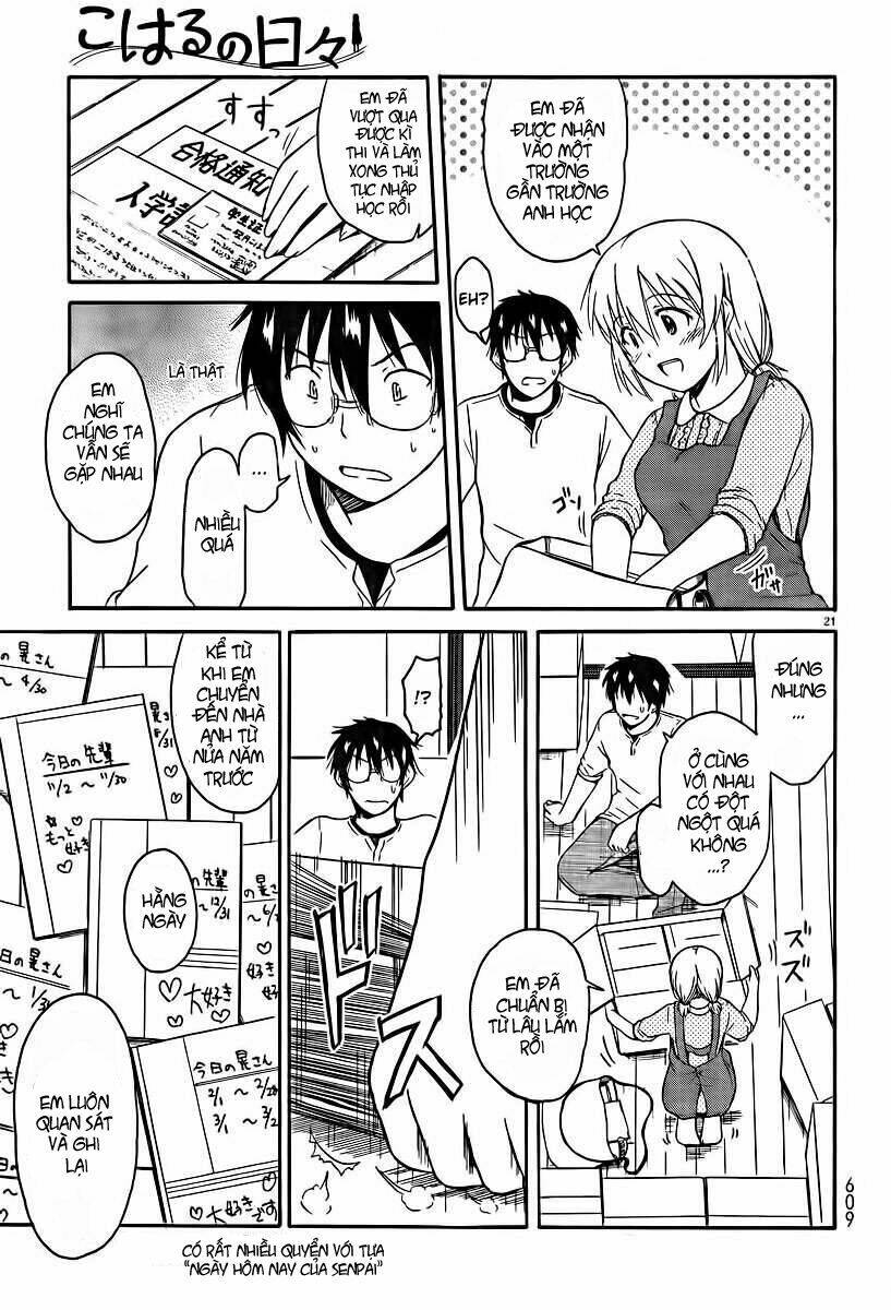 koharu no hibi chapter 24 22