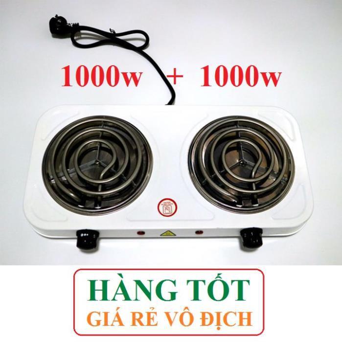 Bếp điện đôi 2000w