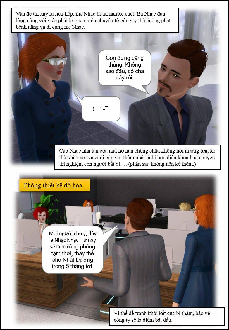 xuyên qua sách làm nữ phụ bi thảm-truyện sims chapter 4 7