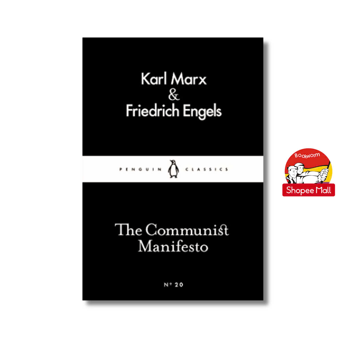 Sách - Communist Manifesto Paperback by Karl Marx, Friedrich Engels/Politics &amp; Social Sciences/The Little Black Classics