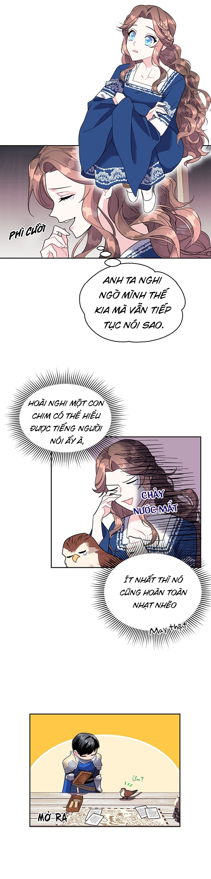 công chúa của loài chim chapter 9 11