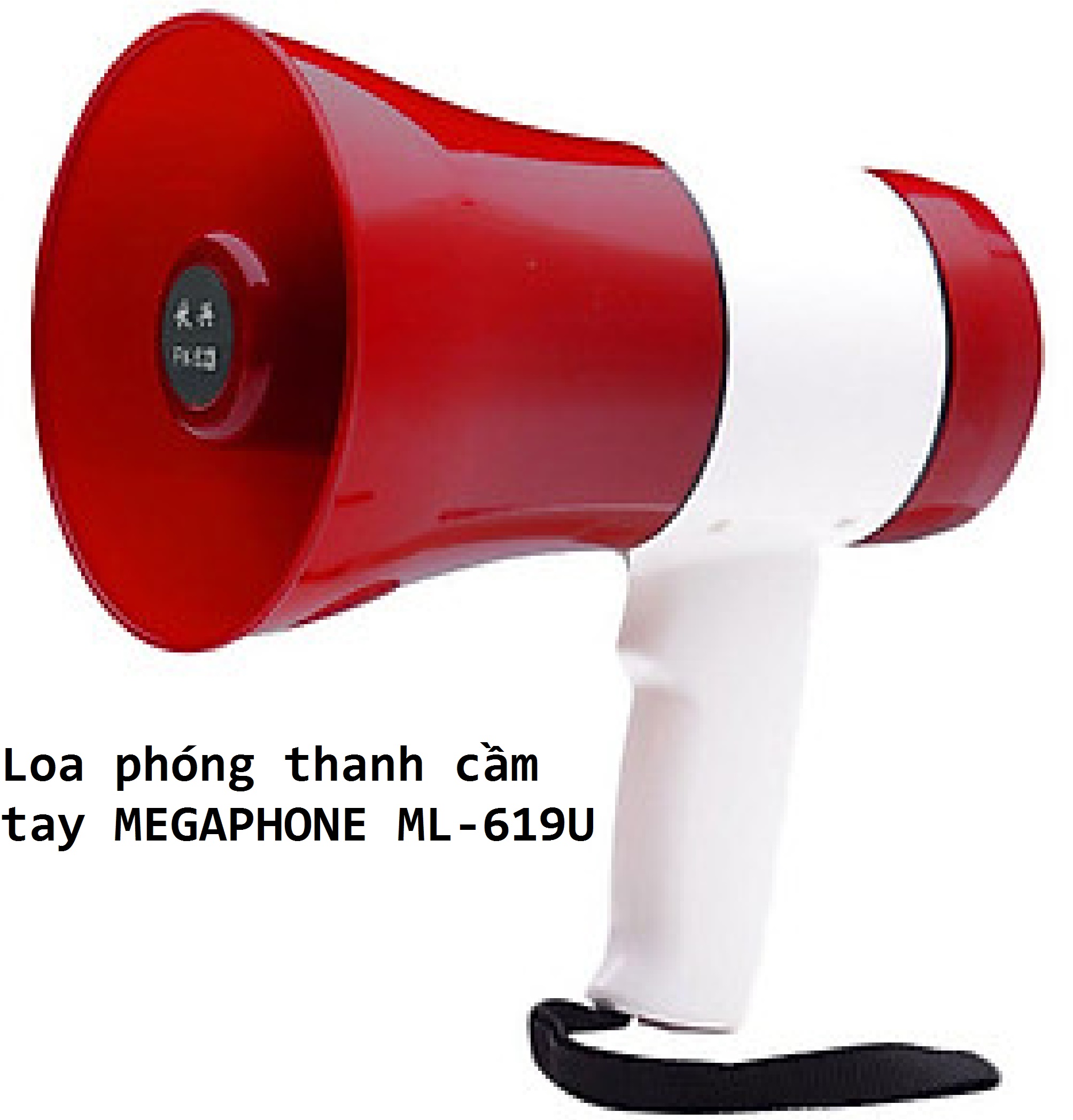 Loa phóng thanh cầm tay MEGAPHONE ML-619U - Hàng chính hãng
